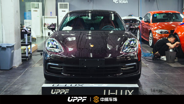 深圳專業汽車貼膜|UPPF全新自我介紹！--深圳中威車飾